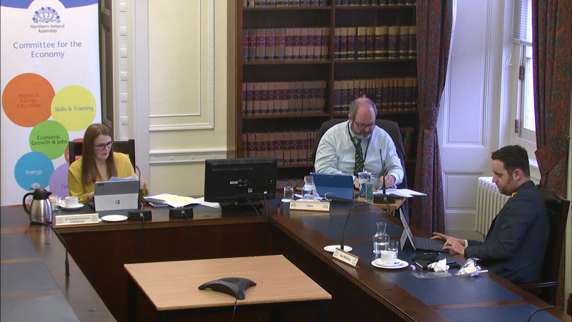 Economy Committee Meeting - Tuesday 23rd March 2021