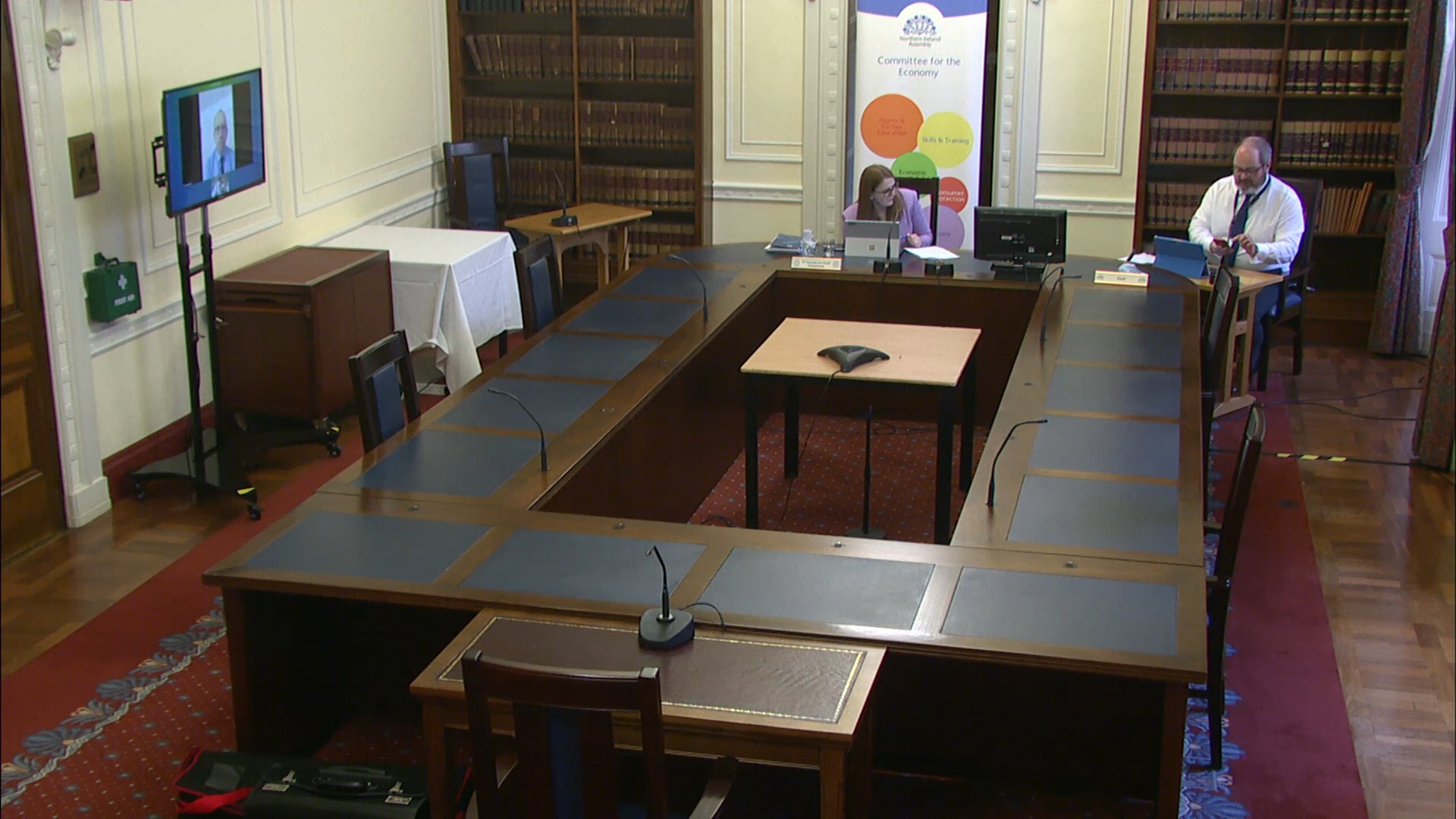 Economy Committee Meeting - Wednesday 24th March 2021