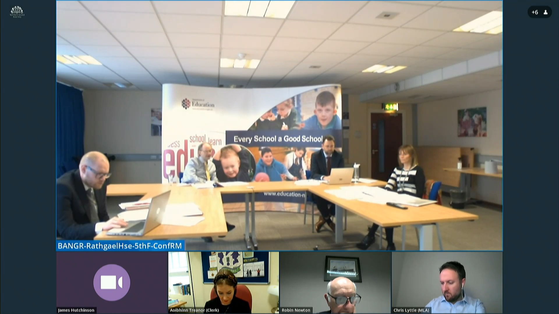 Education Committee Meeting - Tuesday 23rd March 2021