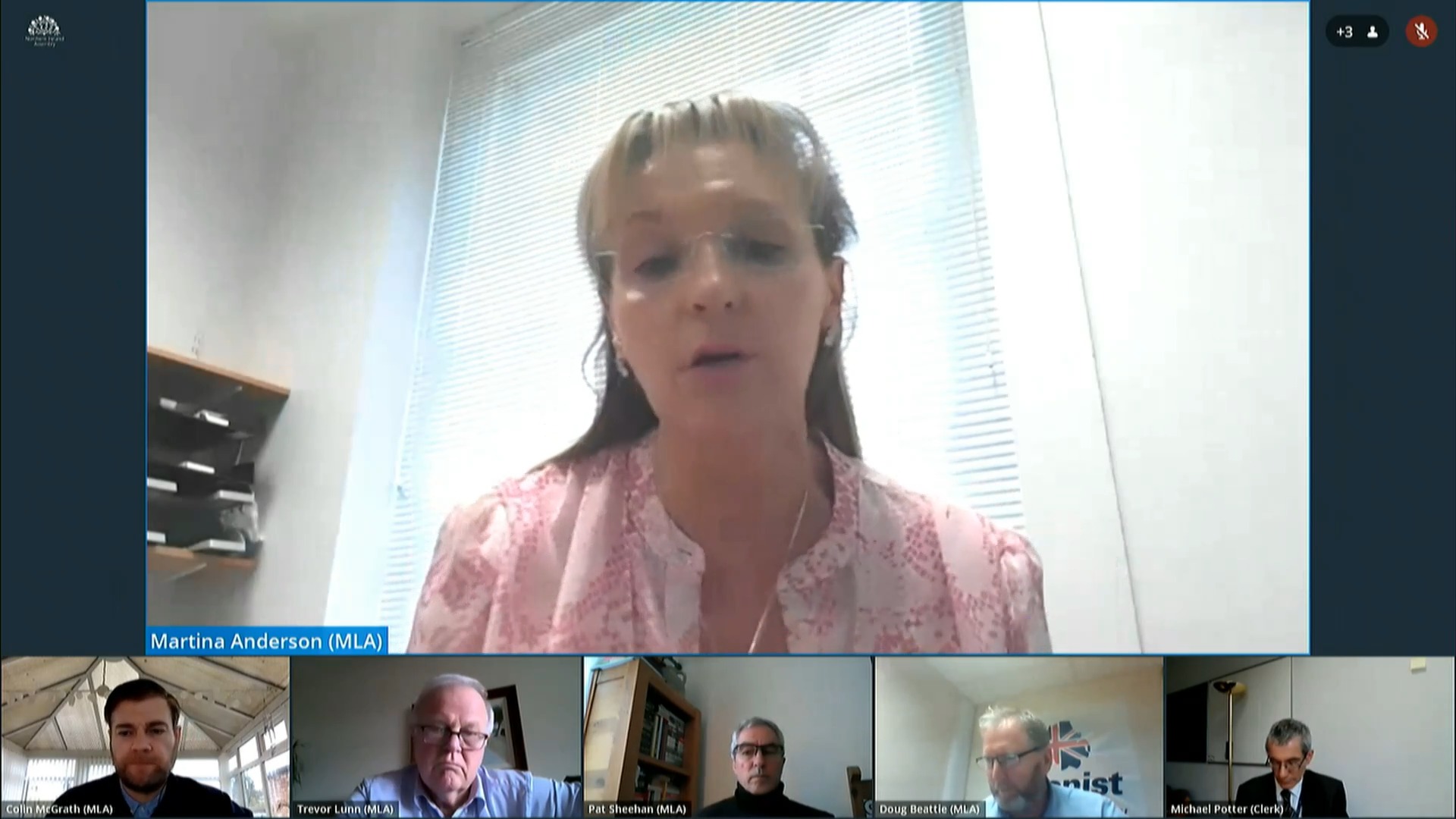 Executive Office Committee Meeting - Wednesday 10th March 2021