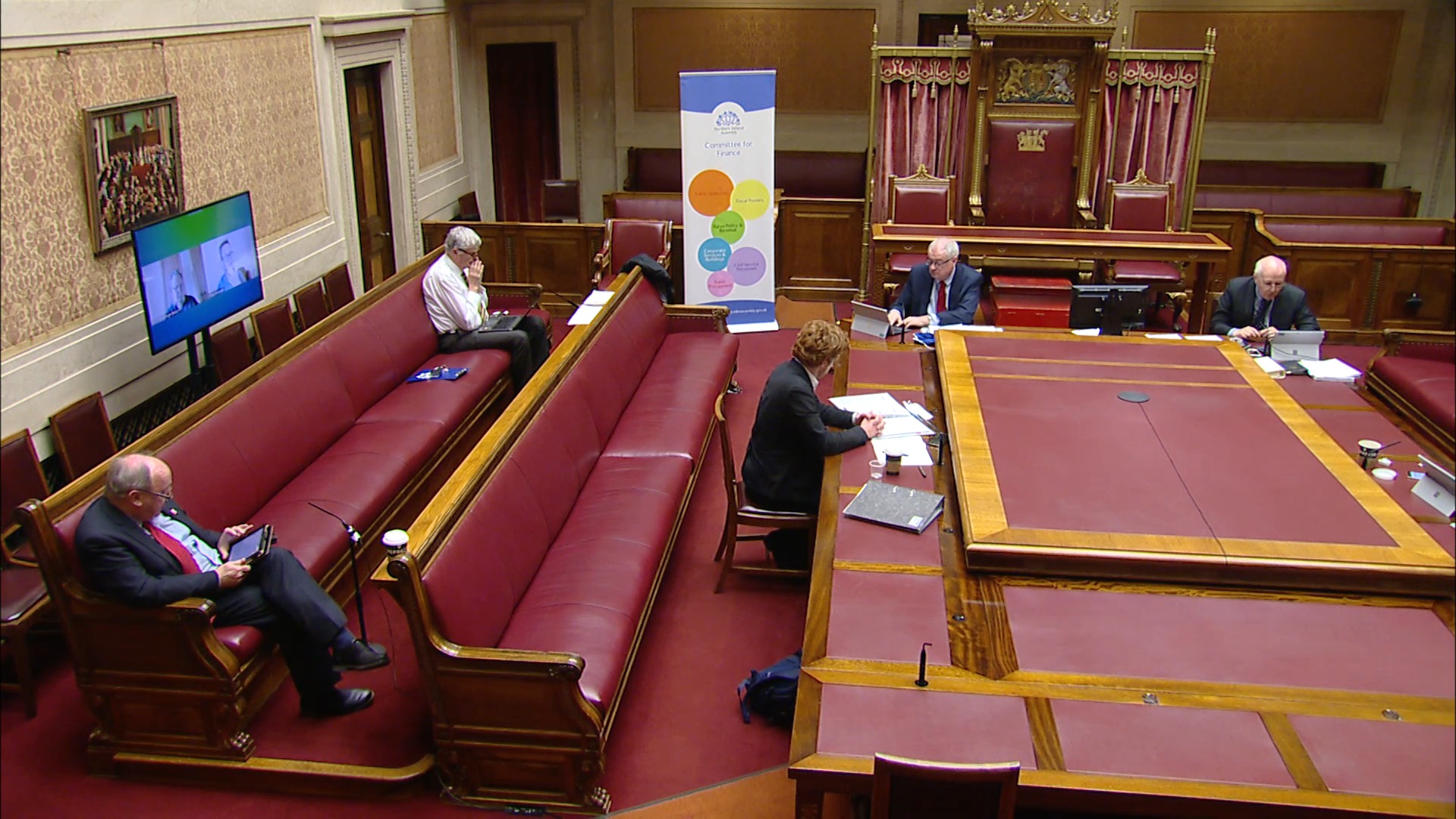 Finance Committee Meeting - Wednesday 3rd March 2021