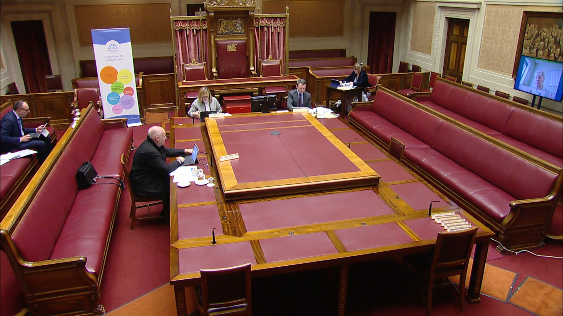 Infrastructure Committee Meetign - Wednesday 3rd March 2021