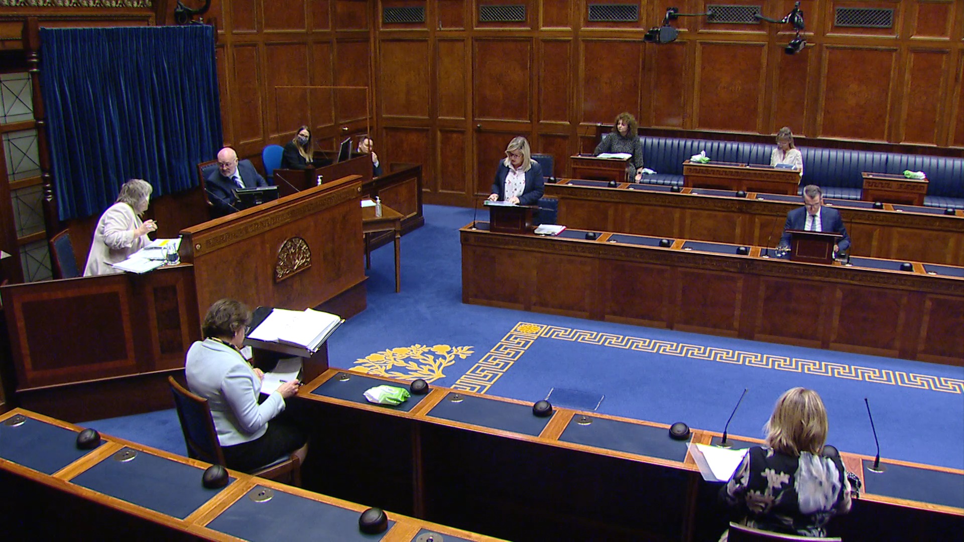 Question Time Executive Office - Monday 22nd March 2021