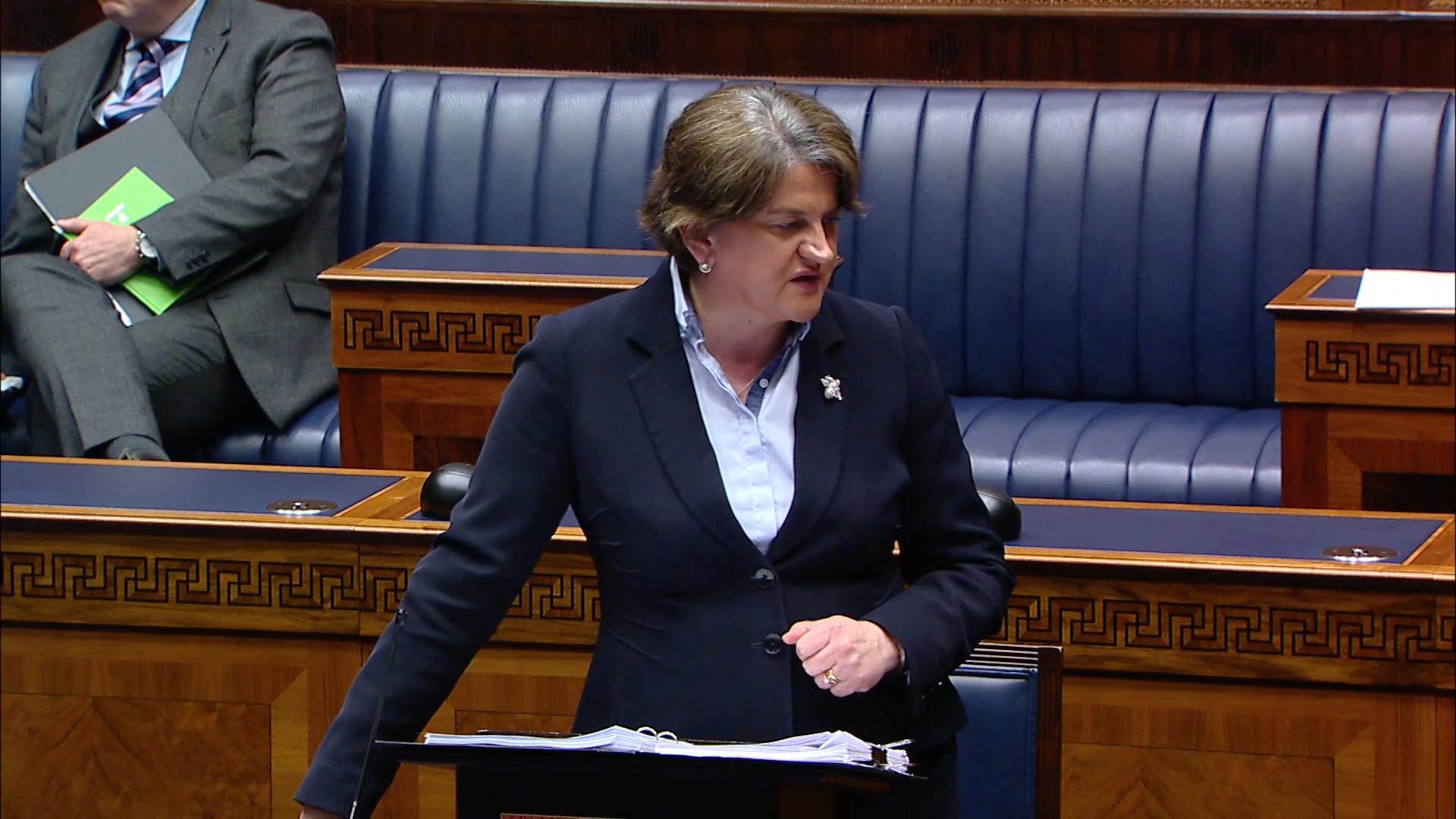 Question Time Executive Office - Monday 8th March 2021