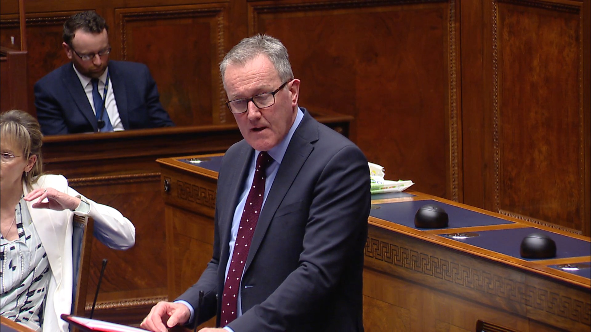 Question Time Finance - Monday 15th March 2021