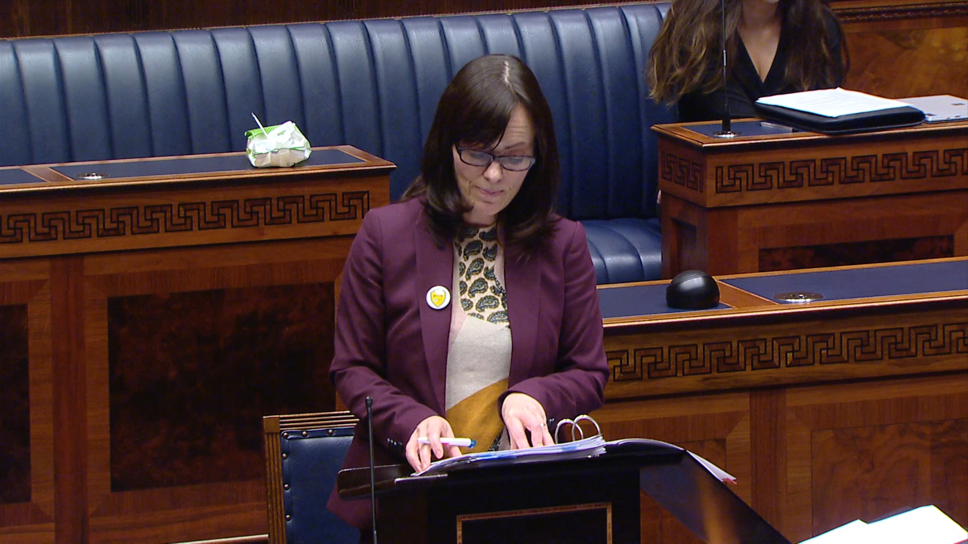 Question Time Infrastructure - Monday 1st March 2021