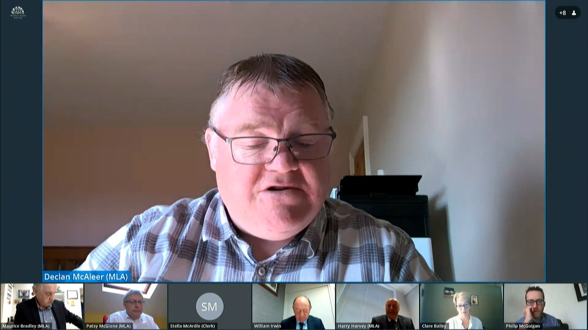 AERA Committee Meeting - Thursday 15th April 2021