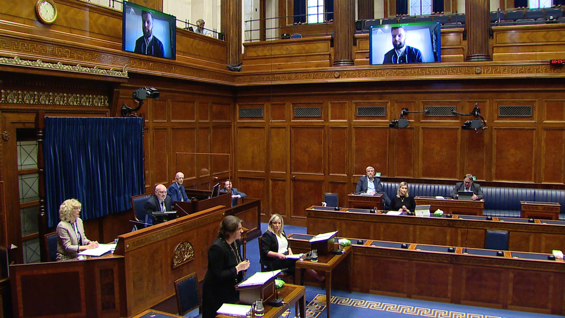 Ad Hoc COVID 19 Committee - Thursday 15th April 2021