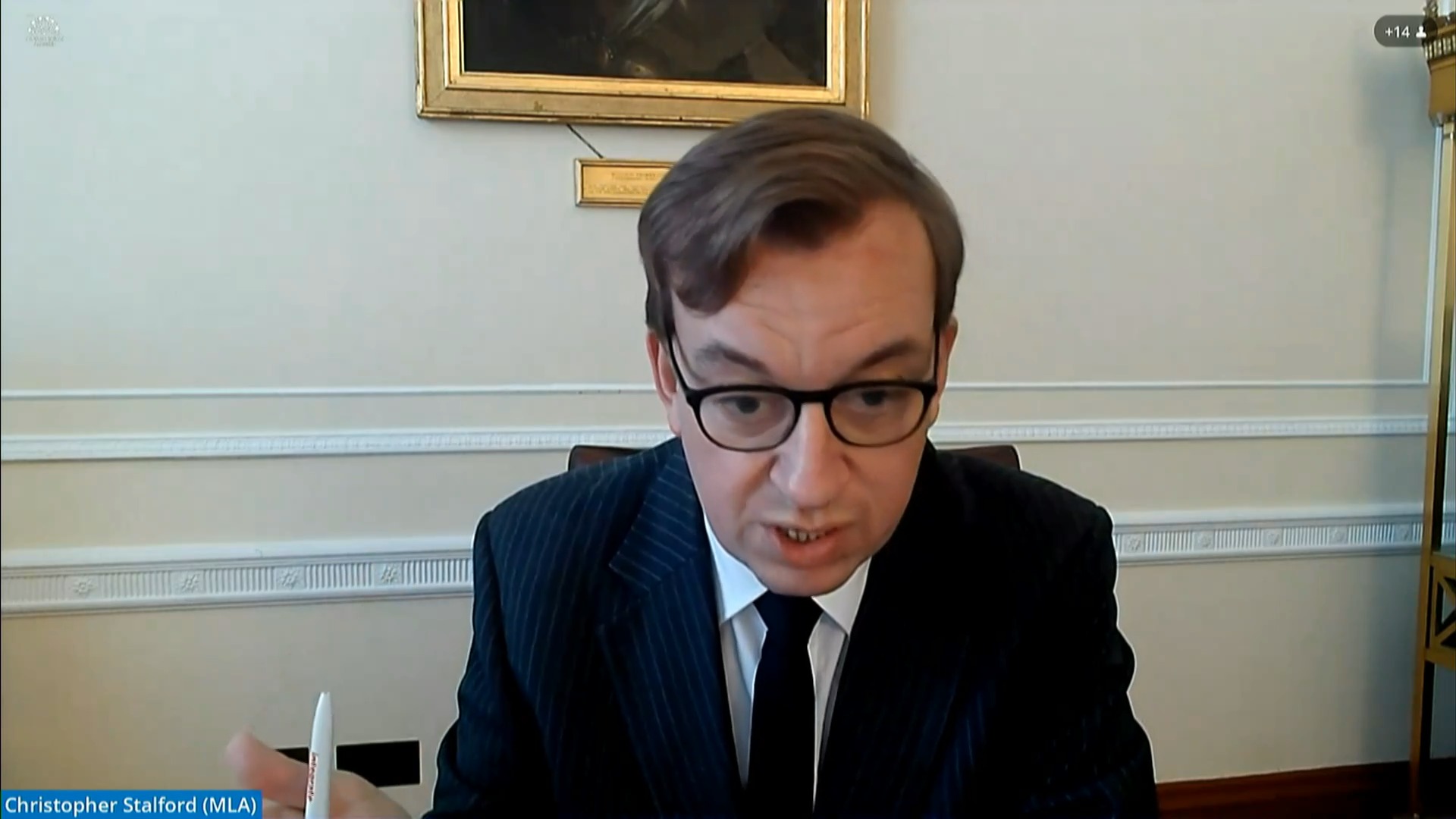 Executive Office Committee Meeting - Wednesday 14th April 2021