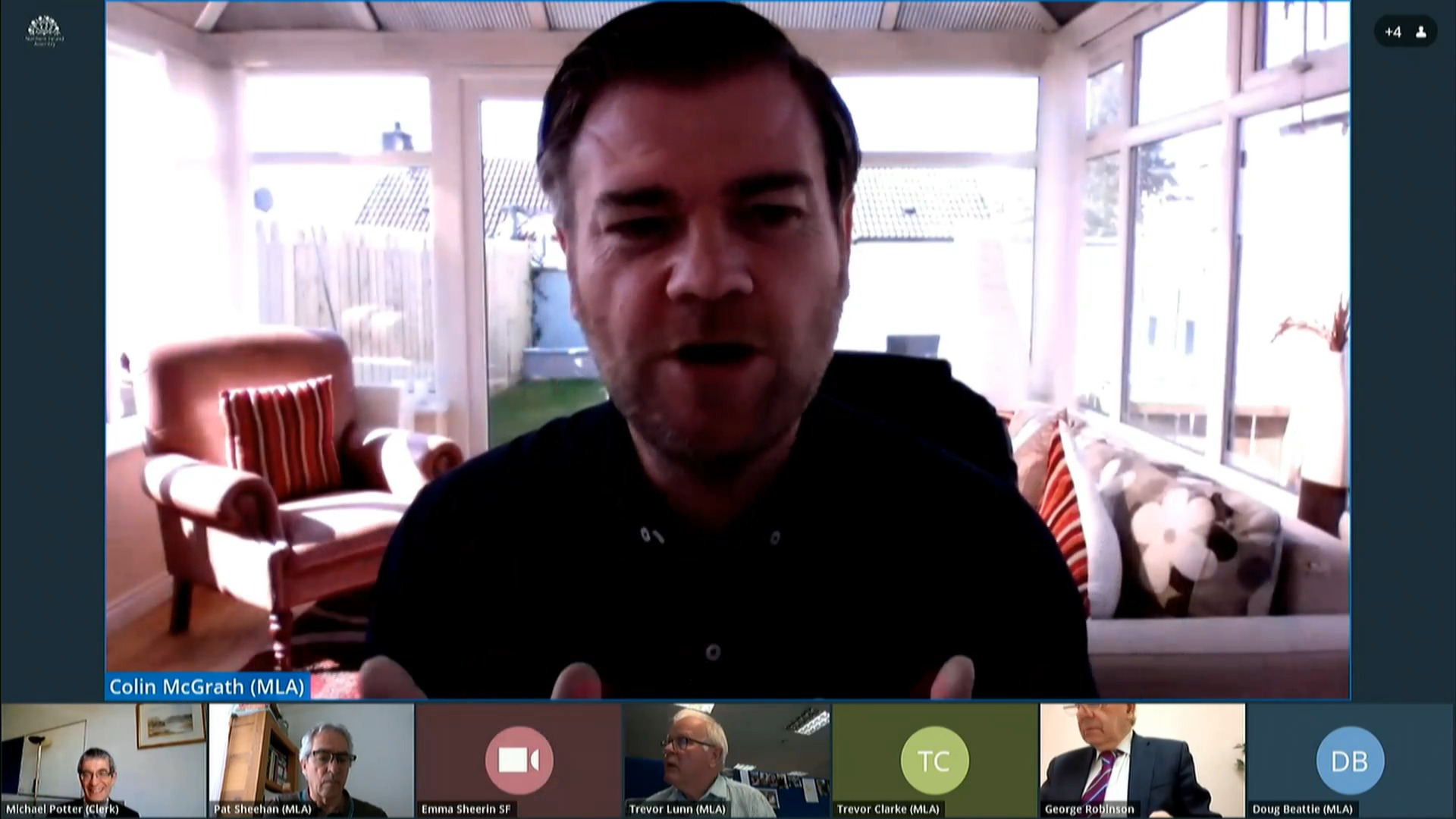 Executive Office Committee Meeting - Wednesday 21st April 2021