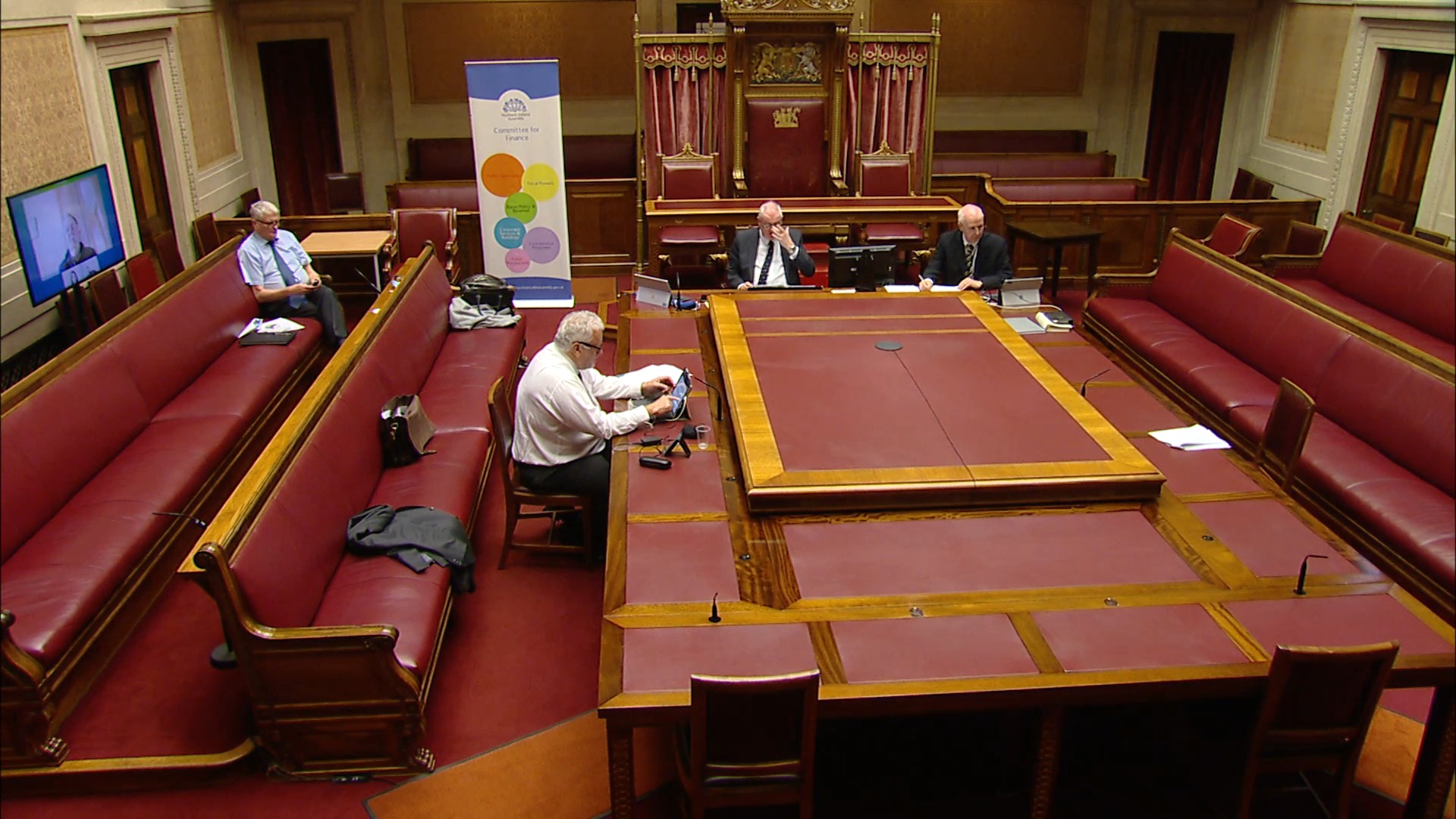 Finance Committee Meeting - Wednesday 14th April 2021