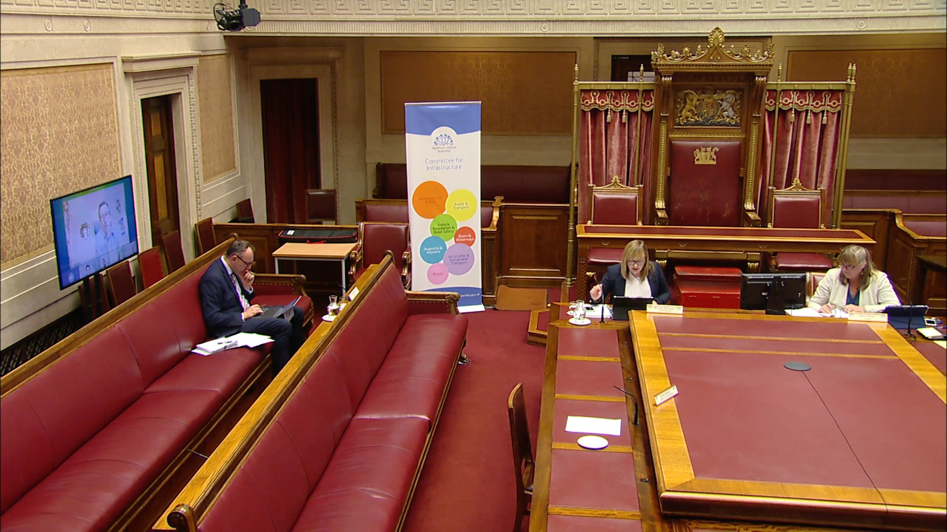 Infrastructure Committee Meeting - Wednesday 14th April 2021