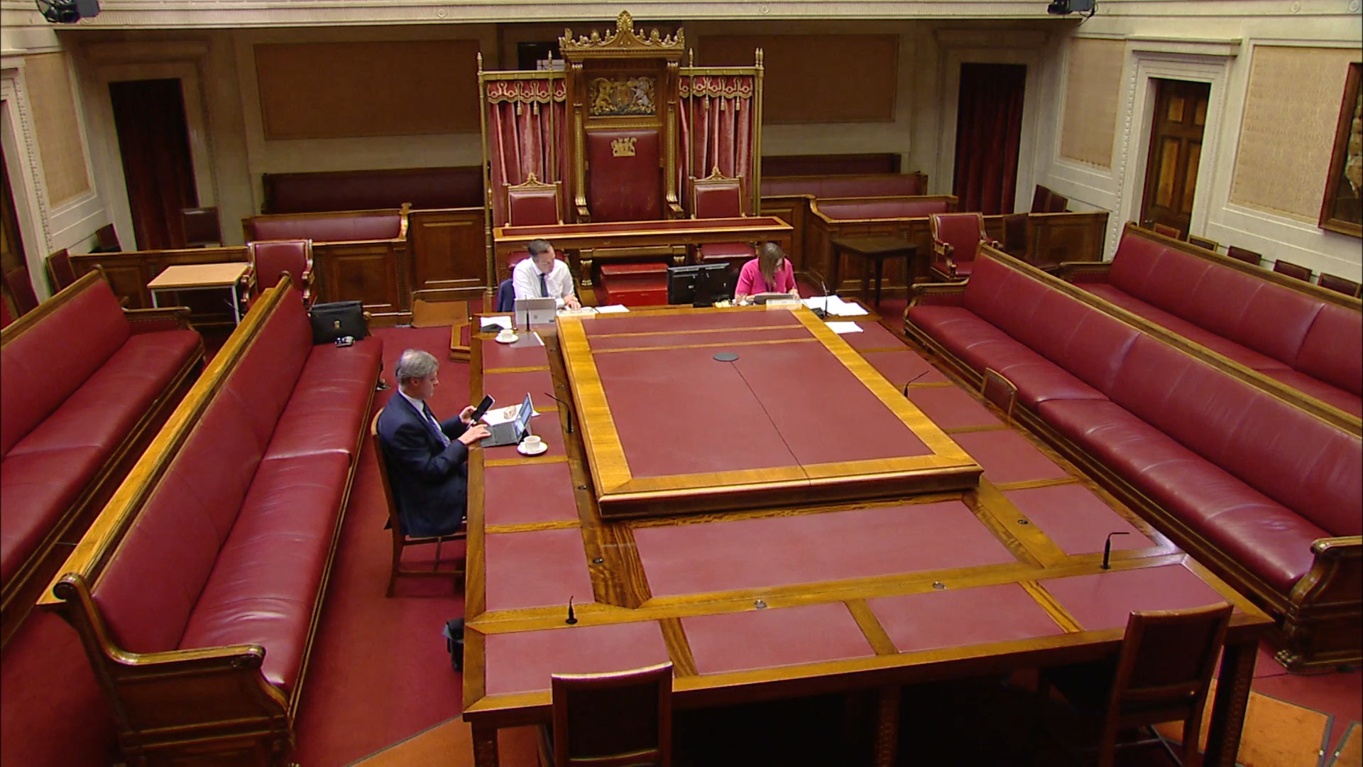 Justice Committee Meeting - Thursday 15th April 2021