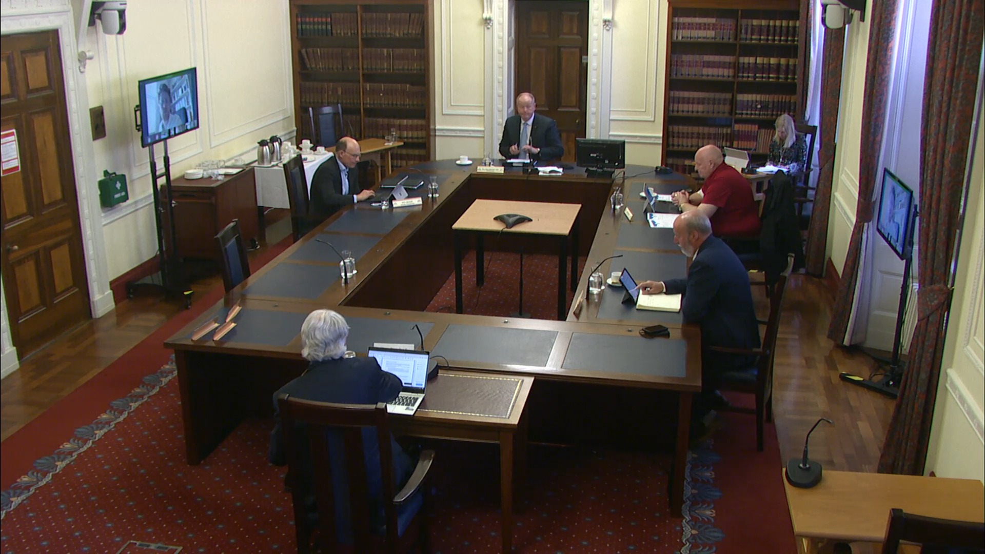 Public Accounts Committee Meeting - Thursday 29th April 2021