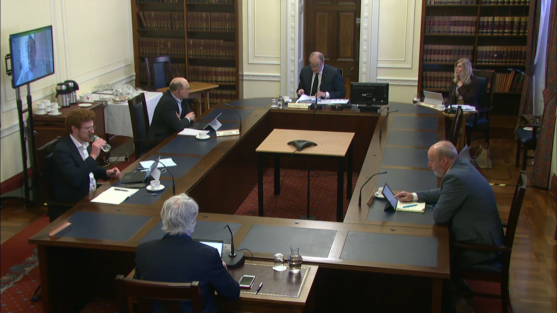 Public Accounts Committee Meeting - Thursday 15th April 2021