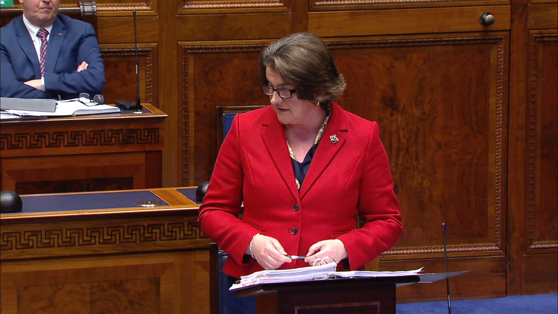 Question Time - Executive Office - Monday 19th April 2021