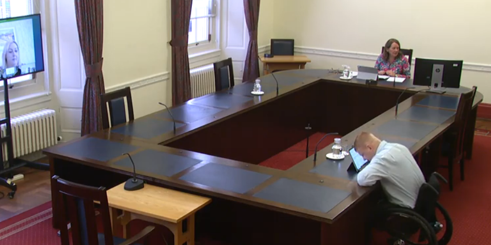 Committee for Communities Meeting Thursday 6 May 2021