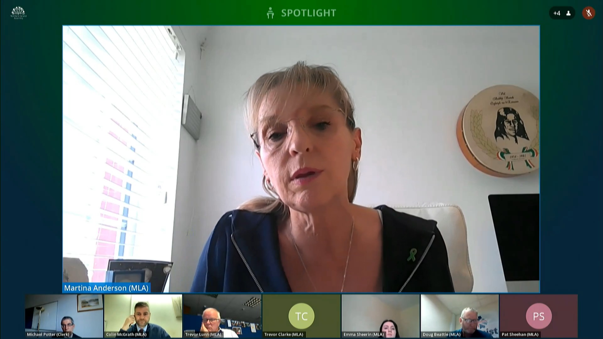 Executive Office Committee Meeting - Wednesday 19th May 2021