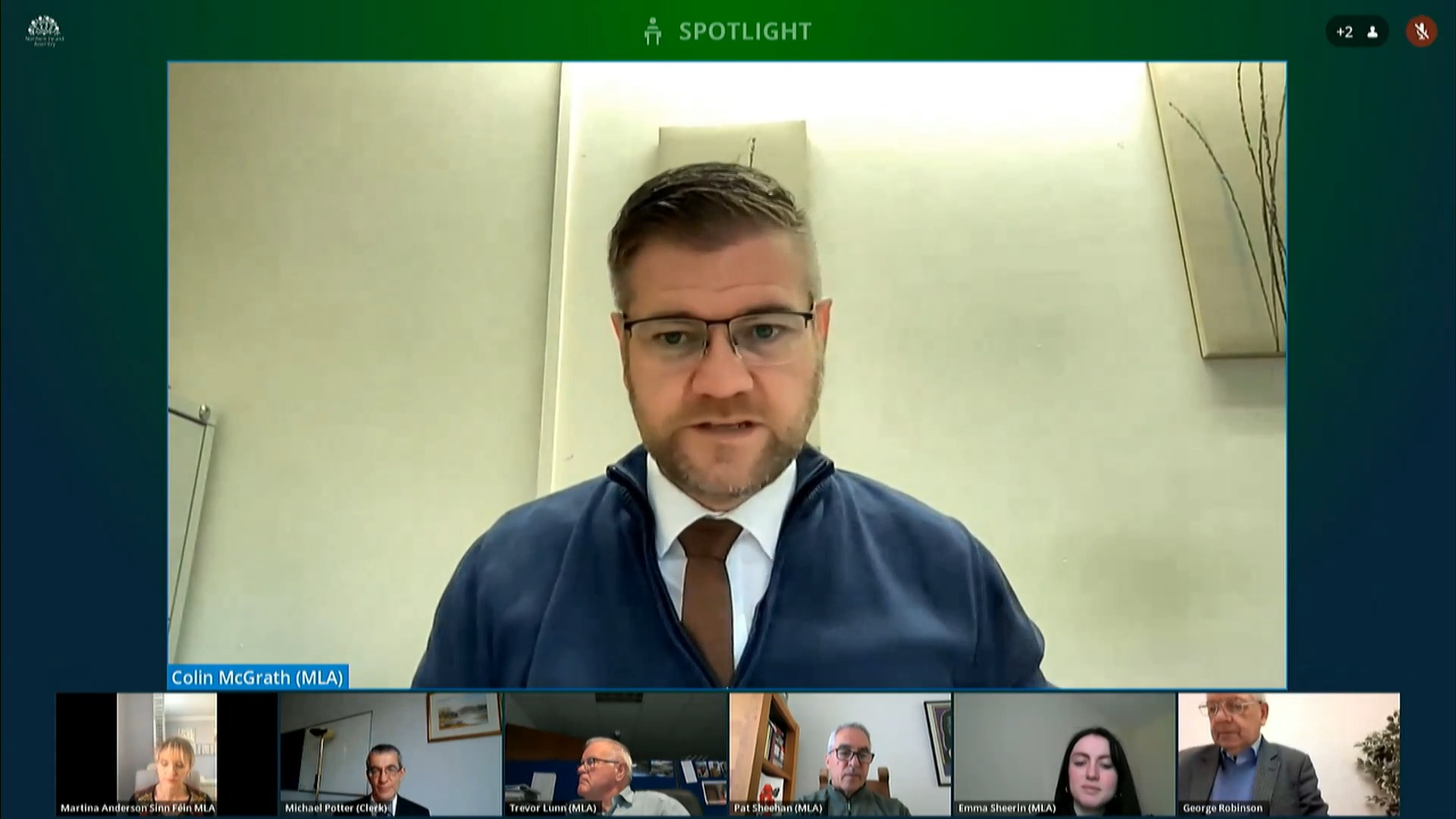 Executive Office Committee Meeting - Wednesday 5th May 2021