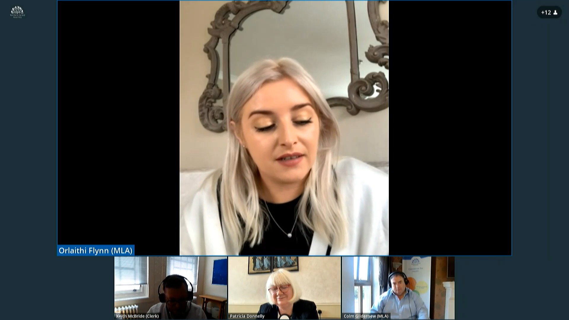 Health Committee Meeting - Thursday 6th May 2021