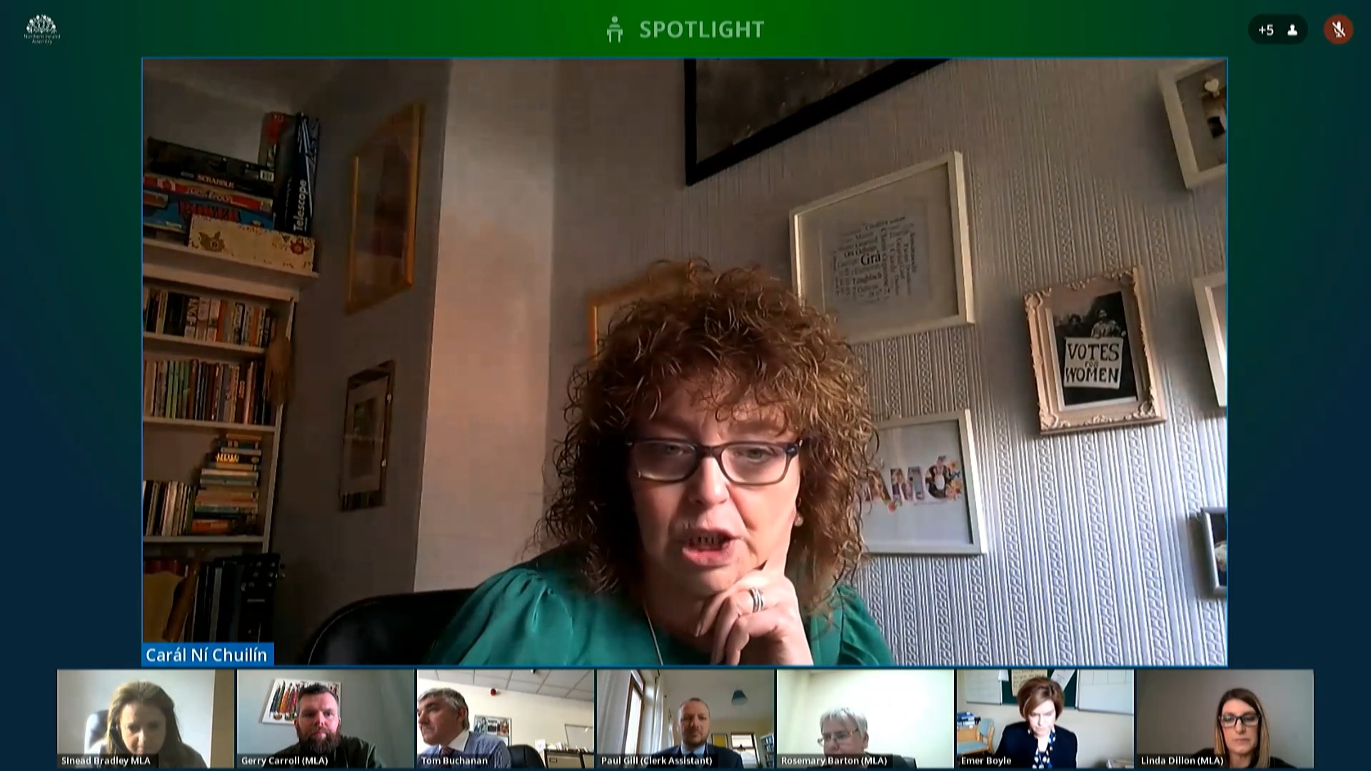 Procedures Committee Meeting - Wednesday 5th May 2021