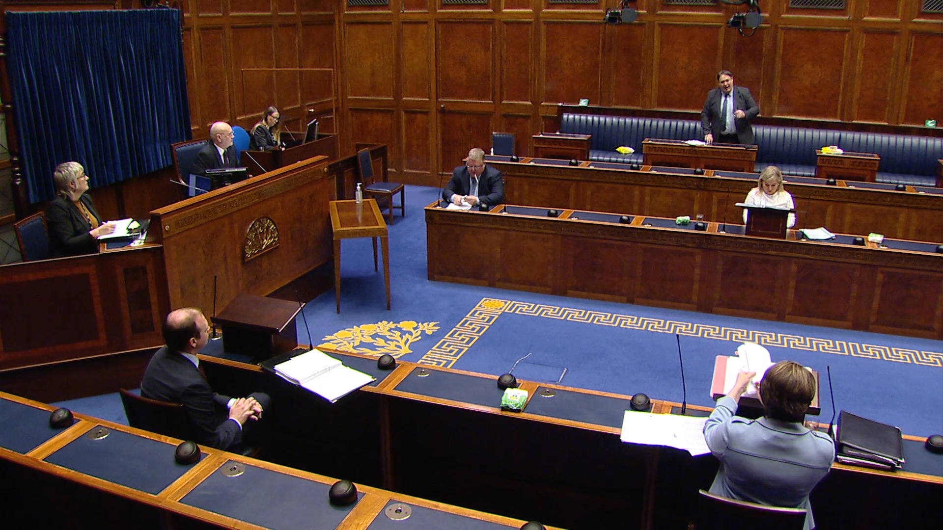 Question Time Executive Office - Monday 17th May 2021