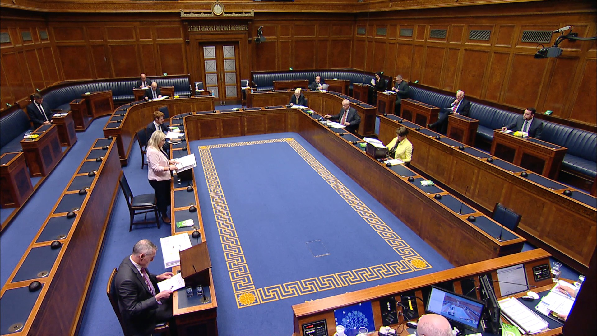 Question Time - Executive Office - Tuesday 4th May 2021