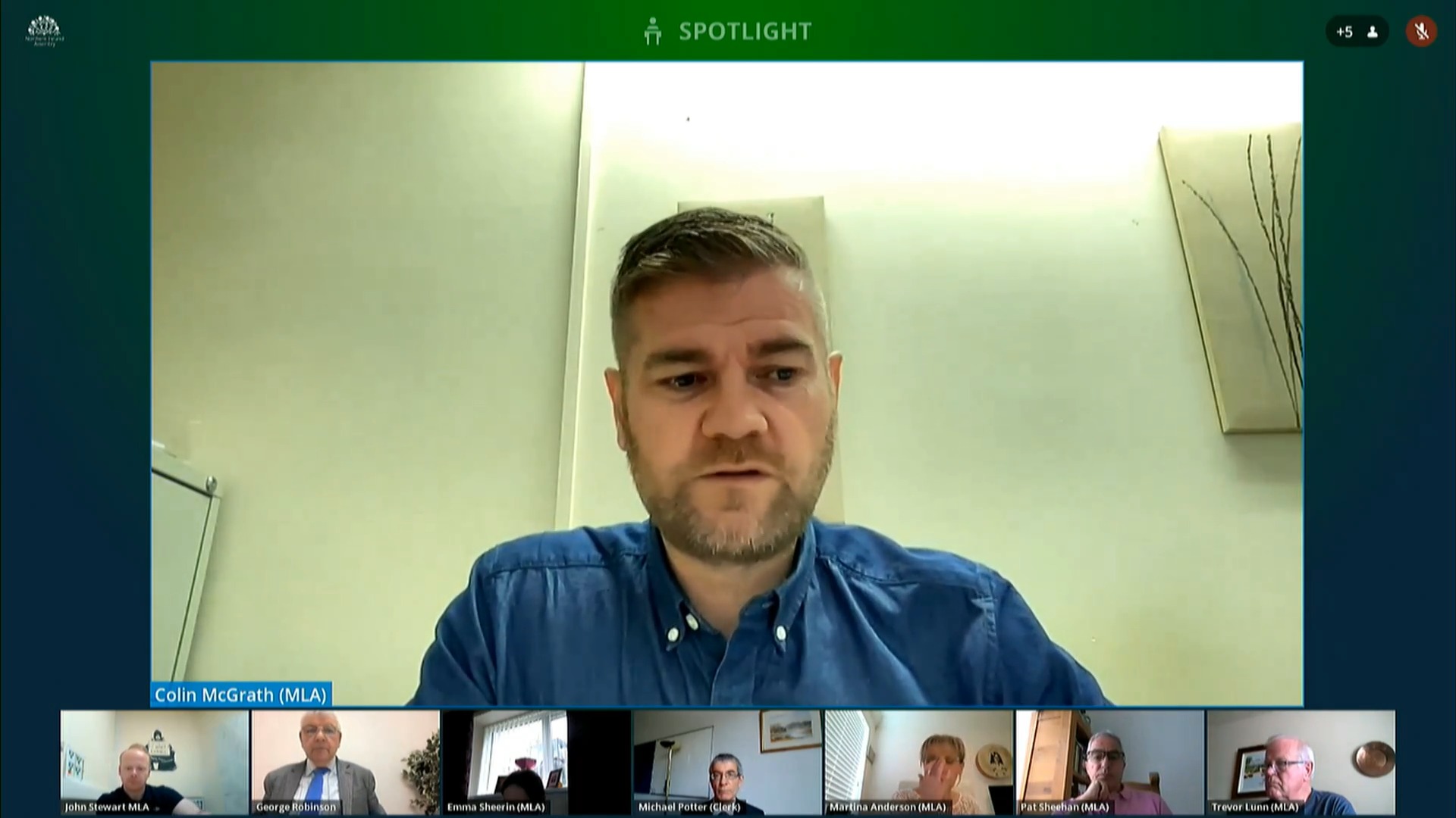 Executive Office Committee Meeting - Wednesday 2nd June 2021