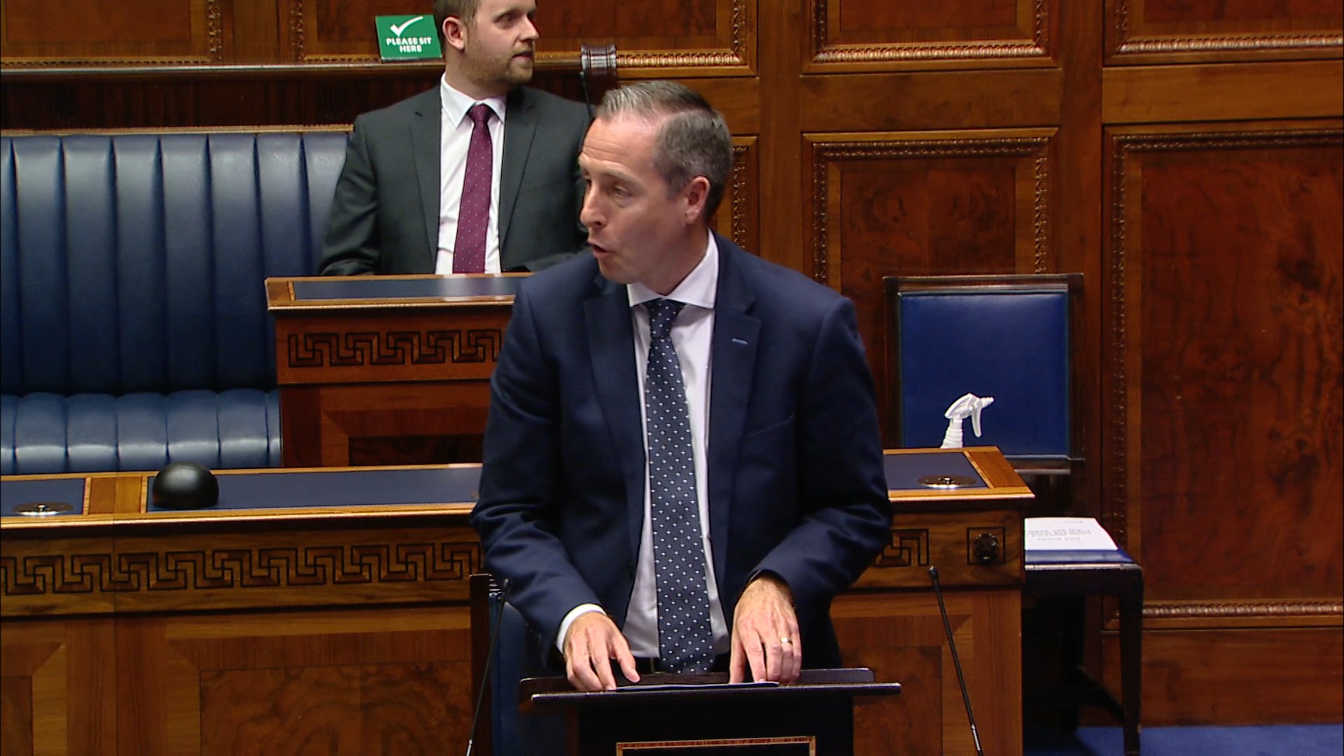 Nomination of First Minister and deputy First Minister - Thursday 17th June 2021