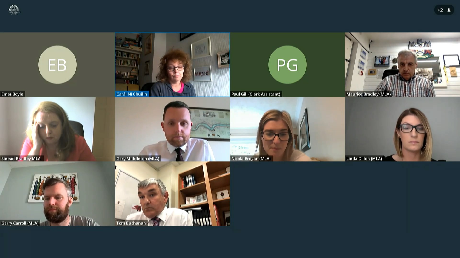 Procedures Committee Meeting - Wednesday 2nd June 2021