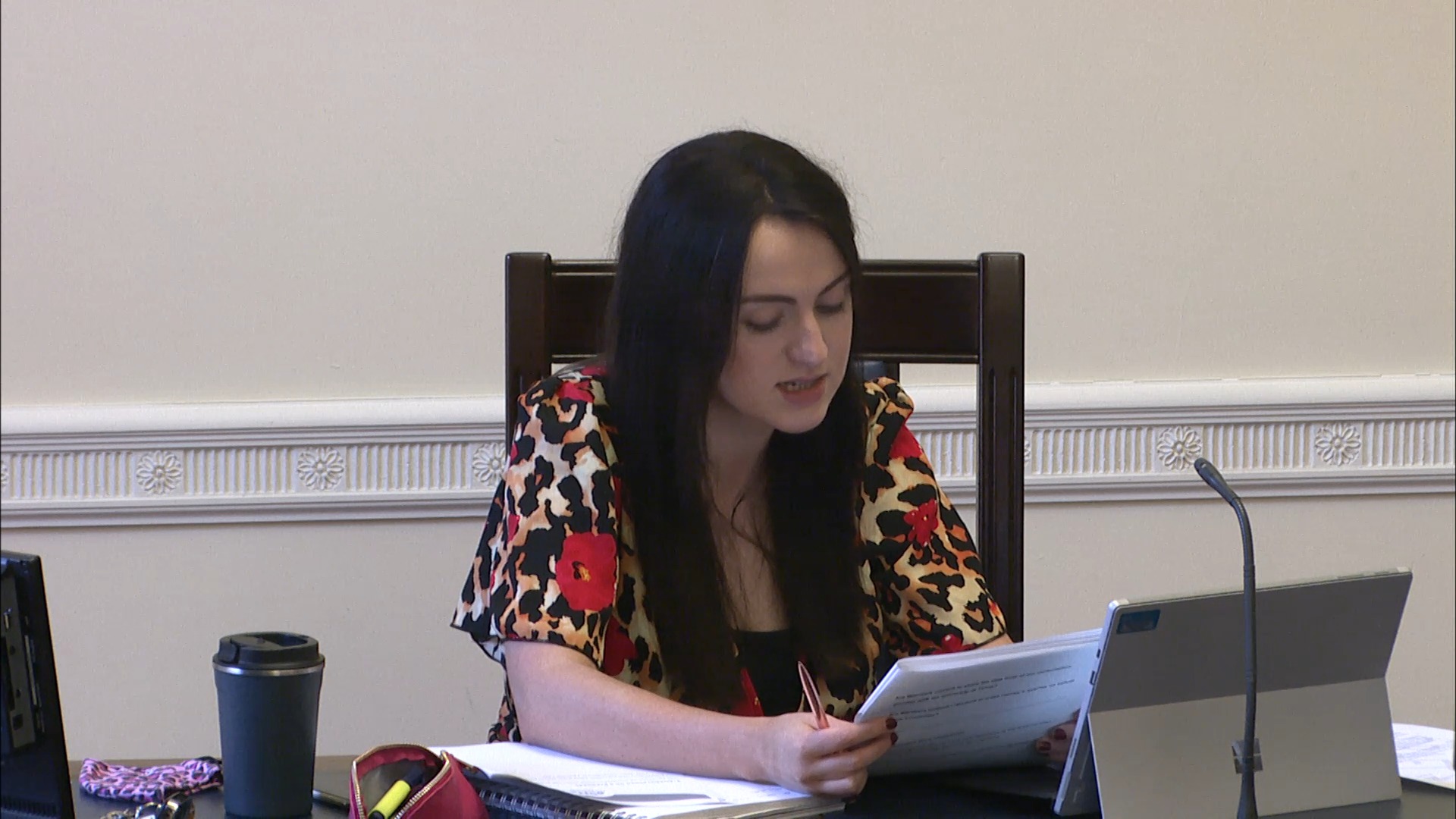 Ad Hoc Committee on a Bill of Rights Meeting - Thursday 1st July 2021