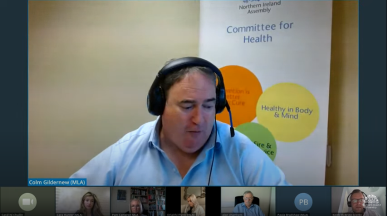 Committee for Health Meeting - Thursday 29 July 2021