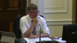 Concurrent Committee Justice and Health Meeting - Thursday 1st July 2021