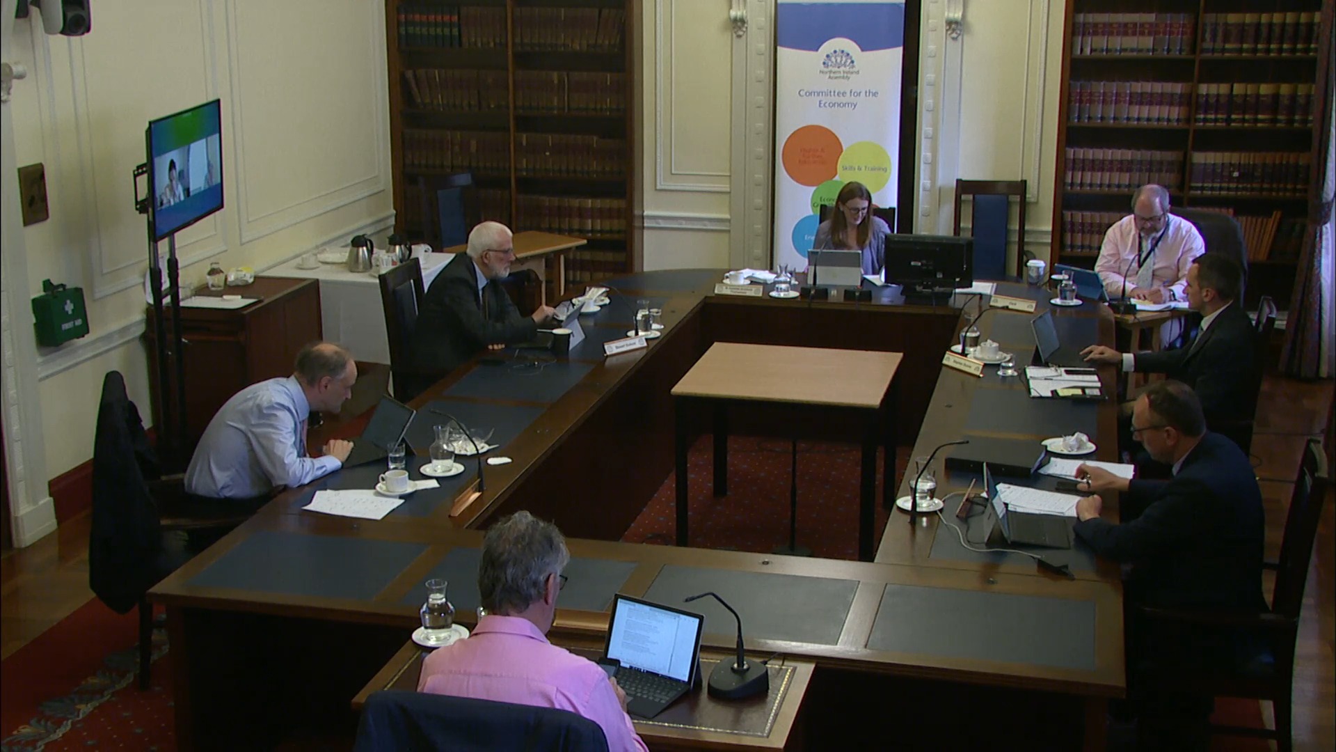 Economy Committee Meeting - Wednesday 7th July 2021