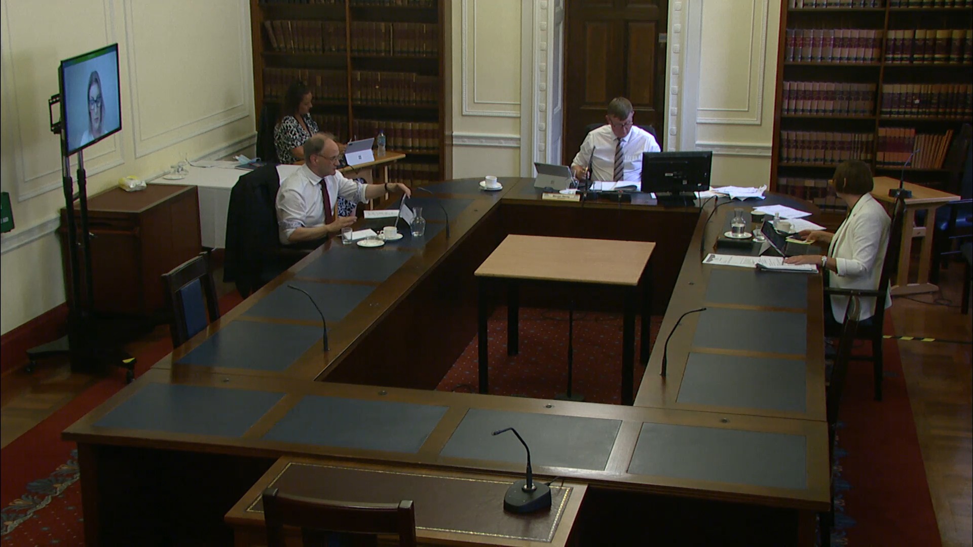 Committee for Justice Meeting Thursday 1 July 2021