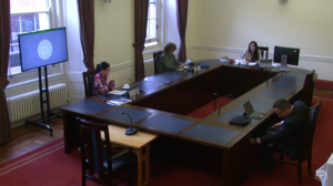 Ad Hoc Committee on a Bill of Rights Meeting Thursday 9 September 2021