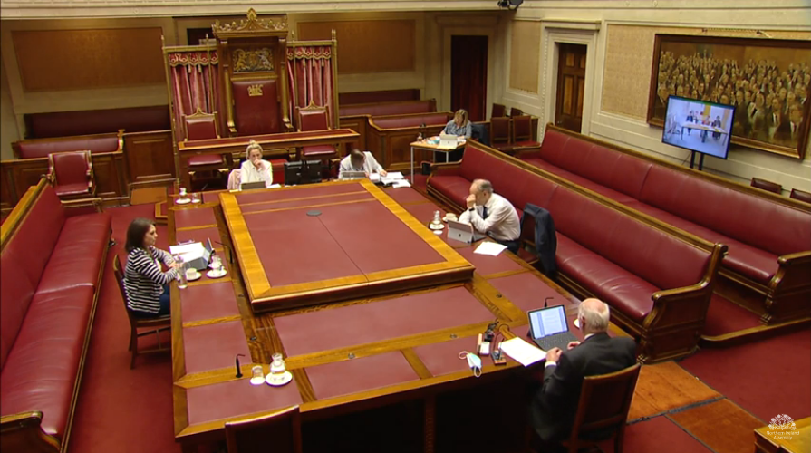 Committee Justice Meeting Thursday 30 September 2021