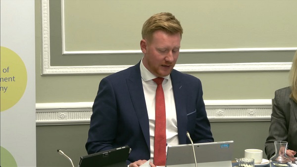 Public Accounts Committee Chairperson, Daniel McCrossan