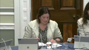 Deirdre Hargey MLA, Deputy Chairperson of the Committee for Justice
