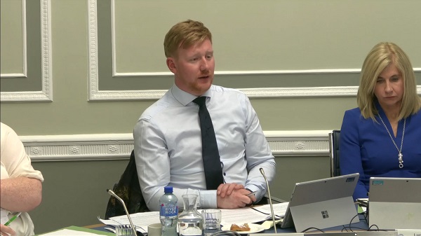 Public Accounts Committee Chairperson, Daniel McCrossan