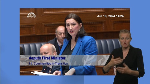 Question Time Executive Office Monday 10 June 2024 With Bsl Question Time Executive Office Monday 10 June 2024 With Bsl
