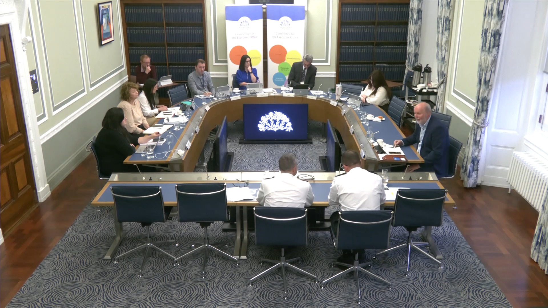 The Committee for the Executive Office in room 30 on Wednesday 2 October 2024.