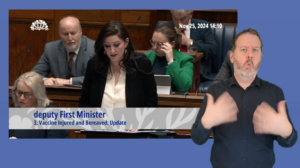 Question Time with the Executive Office on Monday 25 November 2024.