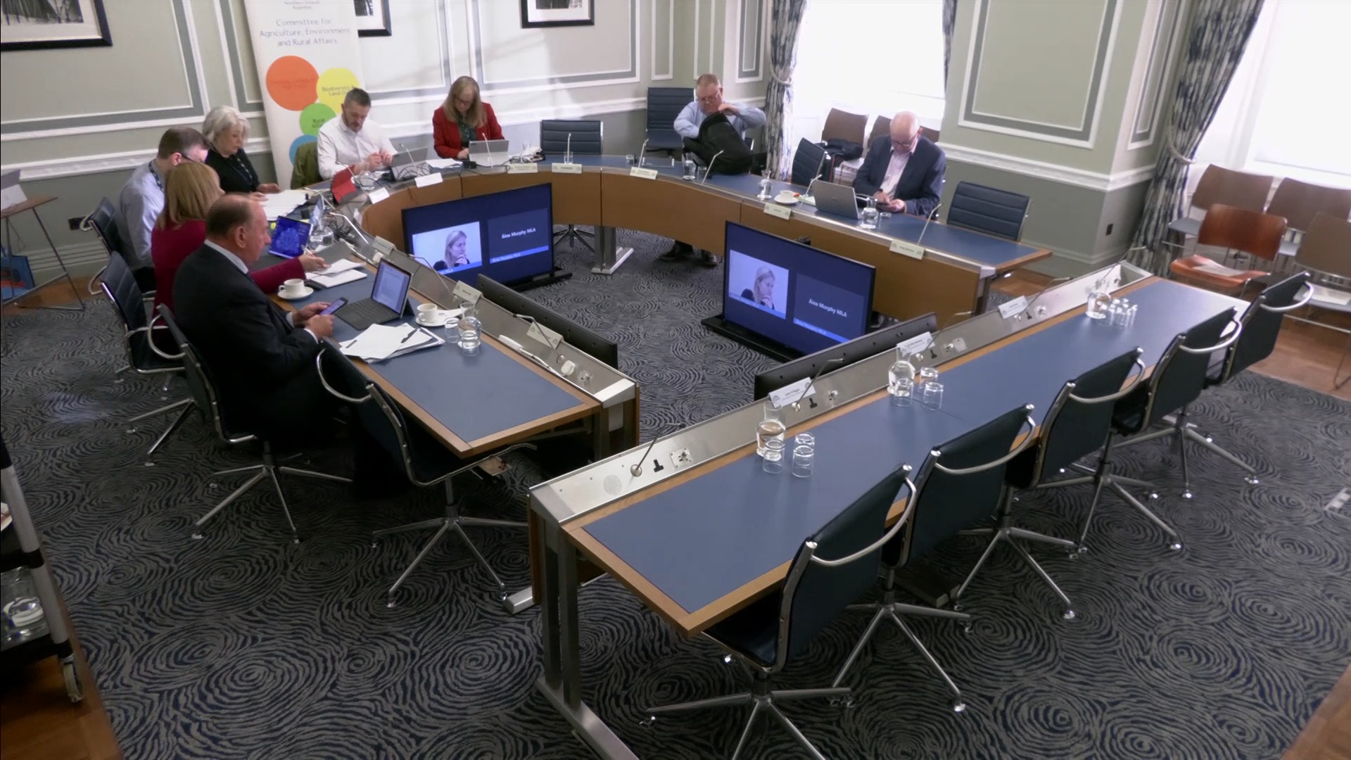 The Agriculture Committee during its meeting on Thursday 30 January 2025.