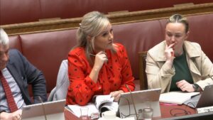 The Public Accounts Committee during its meeting on THursday 23 January 2025.