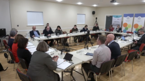 The Health Committee and Education Committee during an informal meeting in Middletown Parish Church Hall on Wednesday 19 February 2025.