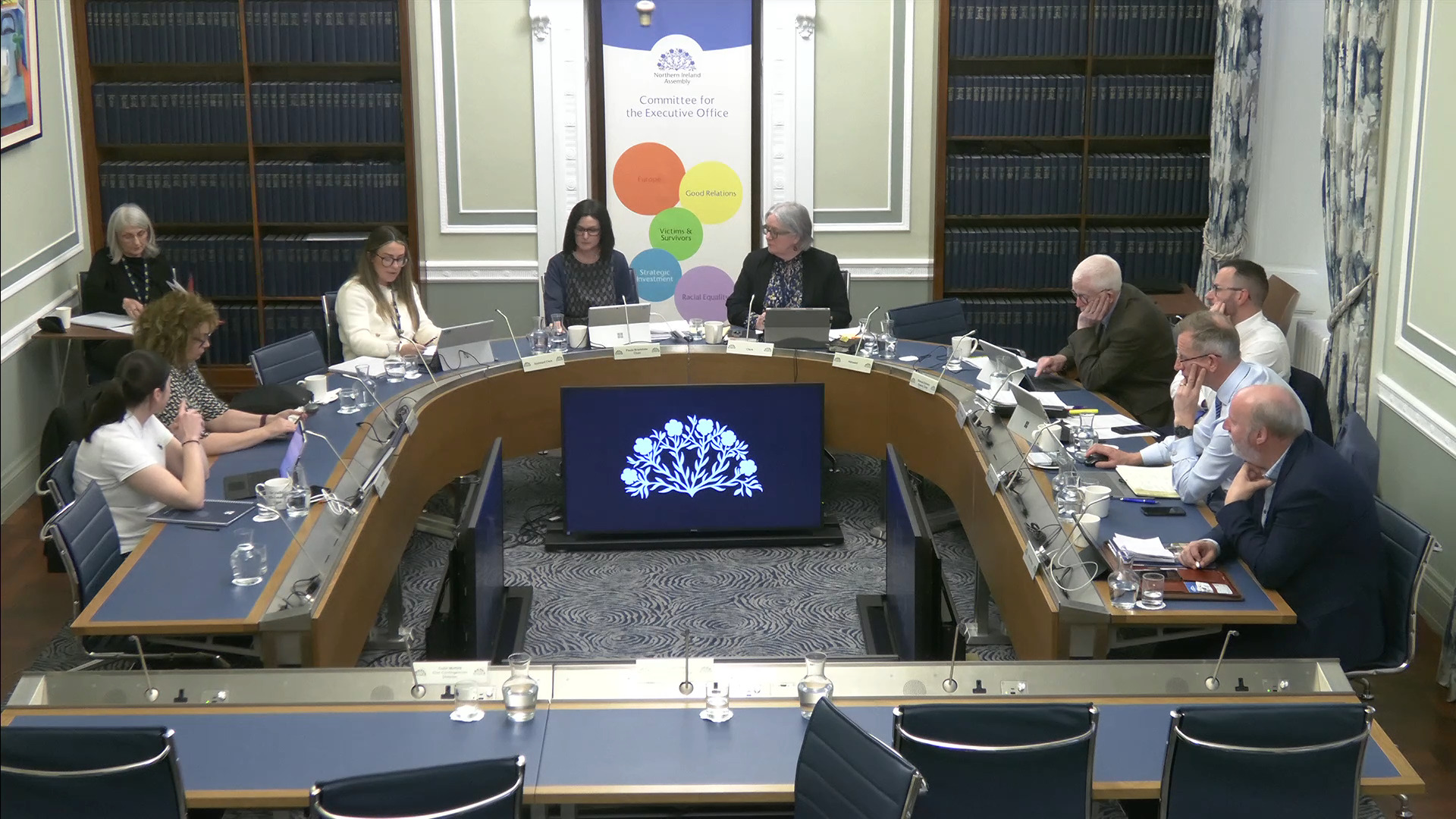 Committee for The Executive Office - Wednesday 2 April 2025
