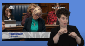 Question Time, Executive Office - Tuesday 27 May 2025 with ISL