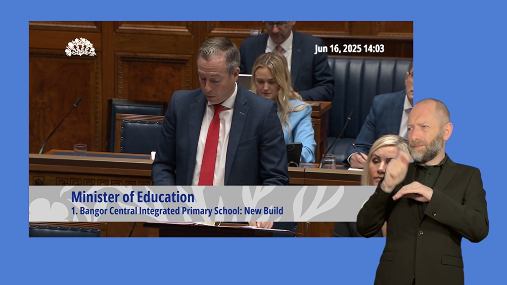 Question Time: Education, Monday 16 June 2025 with ISL