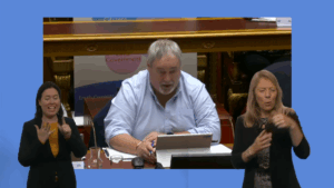 Committee for Communities Sign Language Bill – briefing from the Action Deaf Youth, Thursday 26 June 2025